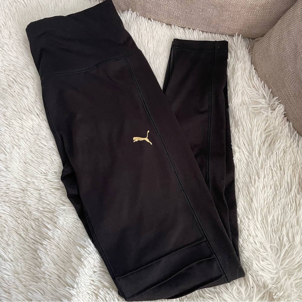 Black PUMA Leggings